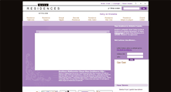 Desktop Screenshot of mayaresidences.com